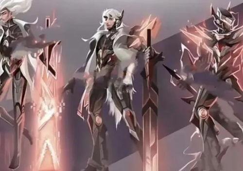 李信无双皮肤最新爆料视频,炫酷特效，视觉盛宴即将来袭！  第3张